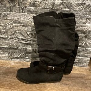 Women’s Just Fab 8 1/2 wide boots